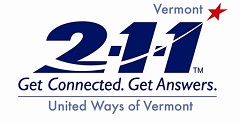 211 United Ways of Vermont logo