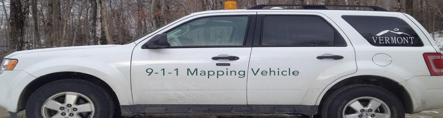 mapping vehicle