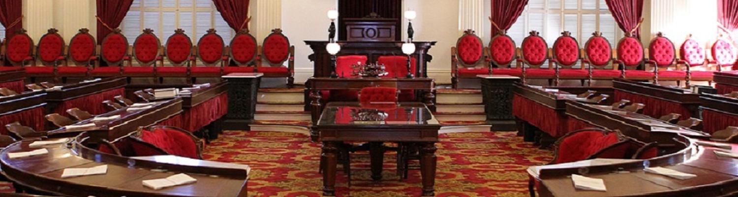 State House chambers